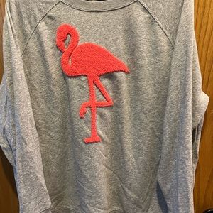 Old Navy Flamingo Sweatshirt